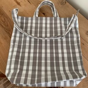 baggu plaid duck bag 🦆